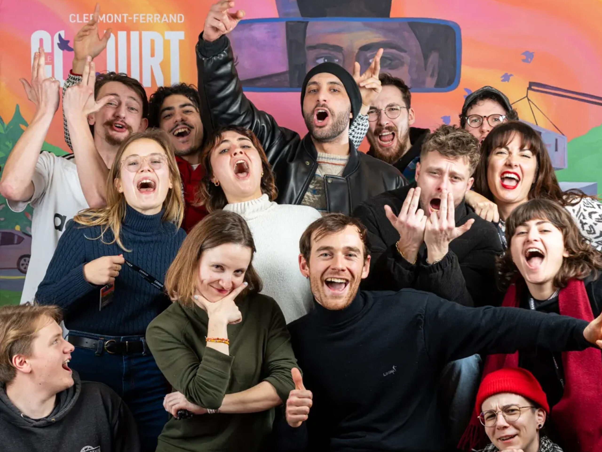 Prix mention spéciale du jury queer métrage au Festival du court métrage de Clermont-Ferrand 2025 !