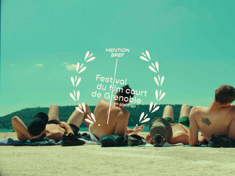 BIG Boys Don’t Cry remporte la mention Bréf Cinéma au festival du court en plein air de Grenoble 2025 !